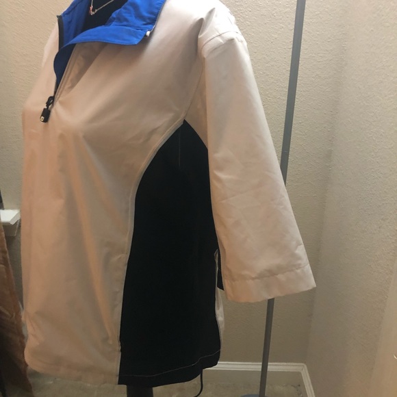 WOMEN'S DRYJOYS BY FOOTJOY WATERPROOF GOLF TOP - Picture 6 of 6